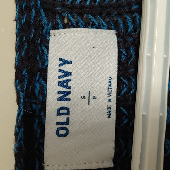 ❄️2 for 20! Old Navy Blue/Black Sweater - Picture 3 of 8